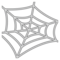 Spider Web emoji on Emojidex